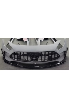 Mercedes R190 Amg Gt Uyumlu Gtr Black Serıes Ön Tampon + Panjur