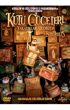 Dvd-Kutu Cüceleri / The Boxtrolls Dvd-Kutu Cüceleri / The Boxtrolls