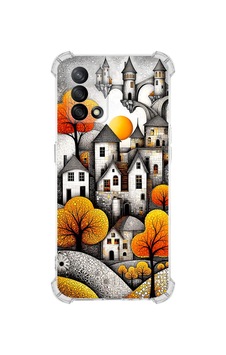 Printify Oppo A74 İle Uyumlu Düşlerin Dansı Serisi Göçebe Şatolar Tasarımlı Uv Baskılı Köşe Korumalı Antişok Kılıf Şeffaf Printify Oppo A74 İle Uyumlu Düşlerin Dansı Serisi Göçebe Şatolar Tasarımlı Uv Baskılı Köşe Korumalı Antişok Kılıf Şeffaf