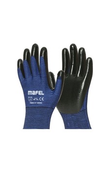 İŞ ELDİVENİ - MAFEL ZEBRA MAVİ MF-002