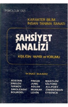 Şahsiyet Analizi Karakter Bilimi İnsan Tanıma Sanatı Kişiliğin Yapısı Ve Yorumu - Tuncel Altınköprü