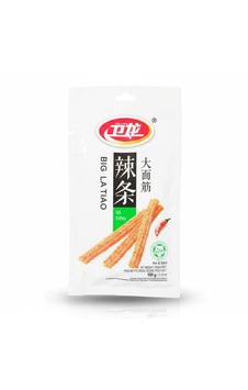 Wei-long Big Latiao Hot & Spicy 106g Wei-long Big Latiao Hot & Spicy 106g