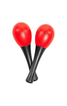Opus PM-2RD Plastik Saplı Marakas - Küçük Boy Opus PM-2RD Plastik Saplı Marakas - Küçük Boy