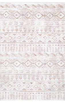 Çam Halı Eliza 4325 Vizon Enti Halı Modern Desenli Makine Halısı