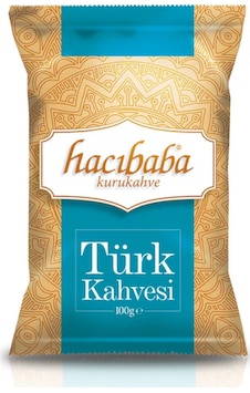 Hacıbaba Türk Kahvesi 100 Gr Öğütülmüş Hacıbaba Türk Kahvesi 100 Gr Öğütülmüş