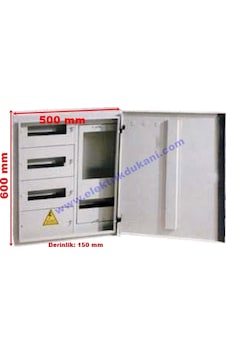Mert 1501 S.ü. 1 Trifaze Sayaçlı 30 Otomatlı Pano Mert 1501 S.ü. 1 Trifaze Sayaçlı 30 Otomatlı Pano