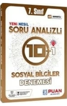 10+1 Sosyal Bilgiler Deneme