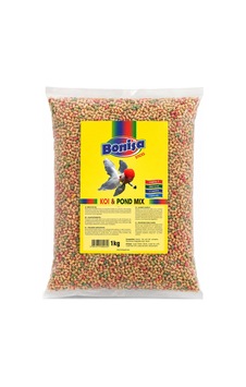 Koi & Pond Mix Sticks Koi Ve Havuz Balıkları İçin Karışık Çubuk Yem 1 Kg