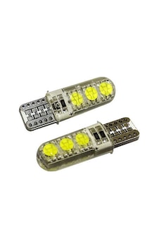 T10 Ampul Hp Led Silikon Kaplı Beyaz 12V Laam536