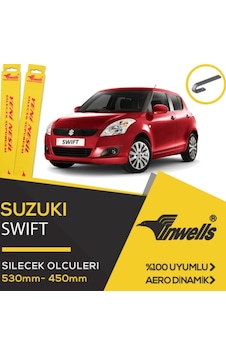 Suzuki Swift 1997 2013 Muz Silecek Takımı Suzuki Swift 1997 2013 Muz Silecek Takımı