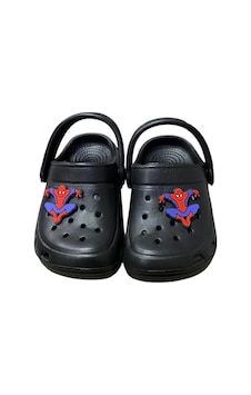 Mumi Bebek Önü Kapalı Terlik Siyah - 711510876 Siyah