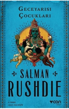 Geceyarısı Çocukları - Salman Rushdie - Can Yayınları Geceyarısı Çocukları - Salman Rushdie - Can Yayınları