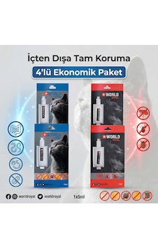 Kedi İç Bağırsak Rahatlatıcı