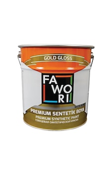 Filli Fawori Parlak Sentetik Yağlı Boya 0,75 Lt.. Siyah & Beyaz