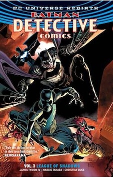Batman: Detective Comics Vol. 3: League of Shadows (Rebirth) 9781401276096