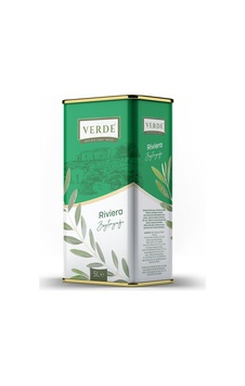 Verde Riviera Zeytinyağı Teneke 5 L Verde Riviera Zeytinyağı Teneke 5 L