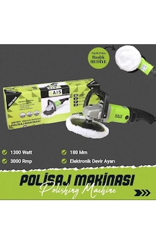 Haıs Polisaj Makinası 1300 Watt