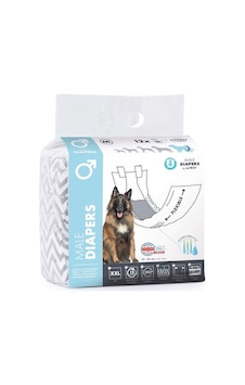 M-pets Dıapers Erkek Köpekler Için Külot Xxl 12li M-pets Dıapers Erkek Köpekler Için Külot Xxl 12li