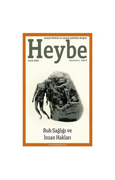 Heybe Sosyal Hizmet Ve Sosyal Politika Dergisi Sayı 2 - Aralık 2021 Heybe Sosyal Hizmet Ve Sosyal Politika Dergisi Sayı 2 - Aralık 2021