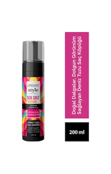 Urban Care Style Sea Salt Texture Köpük 200 Ml. Urban Care Style Sea Salt Texture Köpük 200 Ml.