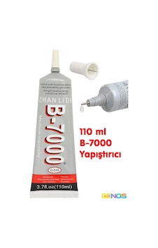 B7000 Dokunmatik Ekran Çerçeve Yapıştırıcı 110ml Şeffaf B7000 Dokunmatik Ekran Çerçeve Yapıştırıcı 110ml Şeffaf