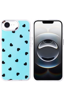 Apple Uyumlu iPhone 16e Kılıf Airbag Tasarımlı Zore Hadra Kapak Kalp Apple Uyumlu iPhone 16e Kılıf Airbag Tasarımlı Zore Hadra Kapak Kalp