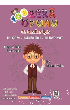 Altın Nokta 3. Sınıf 103 Zeka Oyunu Altın Nokta 3. Sınıf 103 Zeka Oyunu