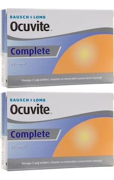 Ocuvite Complete Omega 3 Kapsül 2 x 60'lı