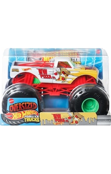 Hot Wheels Monster Trucks 1:24 Arabalar Fyj83-jkp85 Hot Wheels Monster Trucks 1:24 Arabalar Fyj83-jkp85