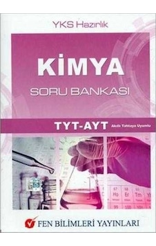 Fen Bilimleri Tyt/ayt Kimya Soru Bankası Fen Bilimleri Tyt/ayt Kimya Soru Bankası