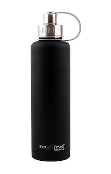 Eco Vessel Bigfoot Triple Insulated Termos 1.33 Litre-Siyah Eco Vessel Bigfoot Triple Insulated Termos 1.33 Litre-Siyah