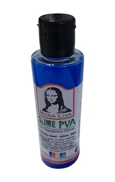 Südor Mona Lisa Slime Tutkalı 70 Ml Fosforlu Mavi 5 Adet Südor Mona Lisa Slime Tutkalı 70 Ml Fosforlu Mavi 5 Adet