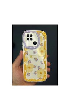 Fibaks Oppo A15/a15s Uyumlu Kılıf Tasarımlı Desenli Kamera Korumalı Papatya Çiçek Renkli Silikon Kapak Fibaks Oppo A15/a15s Uyumlu Kılıf Tasarımlı Desenli Kamera Korumalı Papatya Çiçek Renkli Silikon Kapak