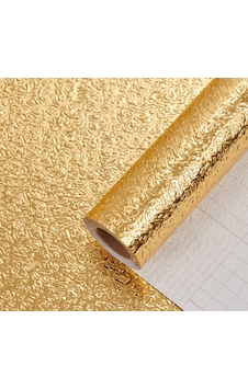 Brano Tezgah Üstü,çekmece Yapışkanlı Folyo Altın 75 Cm X 5 Metre Brano Tezgah Üstü,çekmece Yapışkanlı Folyo Altın 75 Cm X 5 Metre