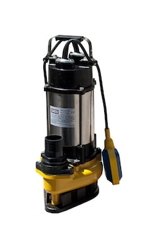 Attlas V750A-F Döküm Gövdeli Atık Su Pompası -A0801006 Attlas V750A-F Döküm Gövdeli Atık Su Pompası -A0801006