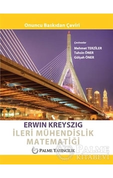 İleri Mühendislik Matematiği Palme İleri Mühendislik Matematiği Palme