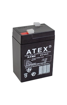Kalın Kuru Akü 6v-4ah Amper 70x48x101mm 5492