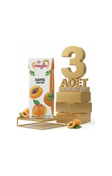 Meysu Nektar Kayısı 3x200 Ml