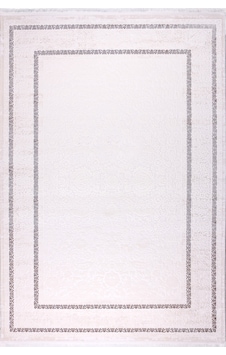 Foneks Halı Yıldız 100x300 45956b Gri