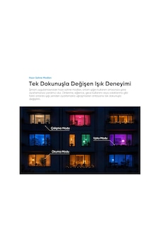 Şımart Akıllı Rgb Led Ampul Wi-fi 16m Renk, Uzaktan Kontrol Ve Sesli Asistan Uyumlu Diğer Şımart Akıllı Rgb Led Ampul Wi-fi 16m Renk, Uzaktan Kontrol Ve Sesli Asistan Uyumlu Diğer
