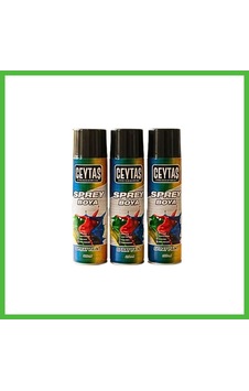 Vaveni 200 Ml Siyah Sprey Boya Arz Vaveni 200 Ml Siyah Sprey Boya Arz