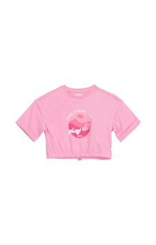 Jeep Pembe Kız Çocuk %100 Pamuk T-shirt J6sg-tst7627 Jeep Pembe Kız Çocuk %100 Pamuk T-shirt J6sg-tst7627