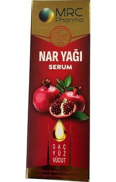 Mrc Pharma Nar Yağı Serum 100 Ml 8684387249058 Mrc Pharma Nar Yağı Serum 100 Ml 8684387249058