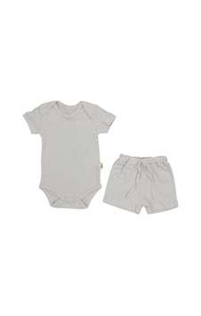 Flexi İkili Bebek Takım 217615 Gri