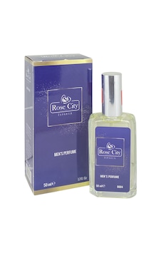 Rose City 50 Ml. Mavi Erkek Parfümü Vanilya Rose City 50 Ml. Mavi Erkek Parfümü Vanilya