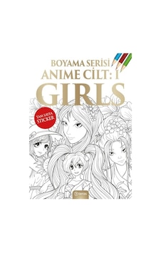 Anime Boyama Cilt I Girls Anime Boyama Cilt I Girls