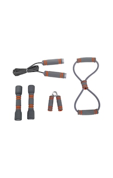 Liveup Egzersiz Aletleri Ls3516 Traınıng Set Gri - Turuncu