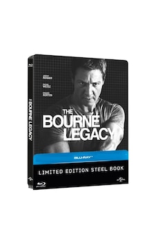 The Bourne Legacy - Bourne'un Mirası Steelbook Blu-Ray