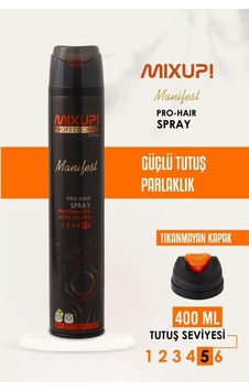 Mixup! Manifest Güçlü Tutuş Saç Spreyi 400 ML