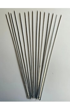 Mobilreyon 10 Adet Galvanizli Kuşbaşı Şişi, Yassı Kebap Şiş 60cm Mobilreyon 10 Adet Galvanizli Kuşbaşı Şişi, Yassı Kebap Şiş 60cm